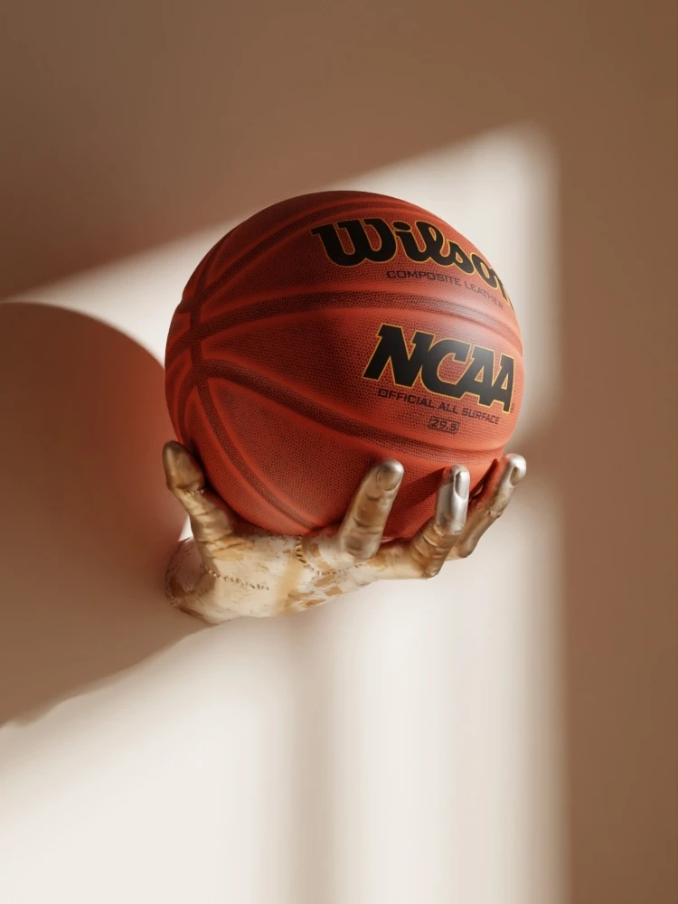 

Personalized basketball shelf frame wall decoration pendant