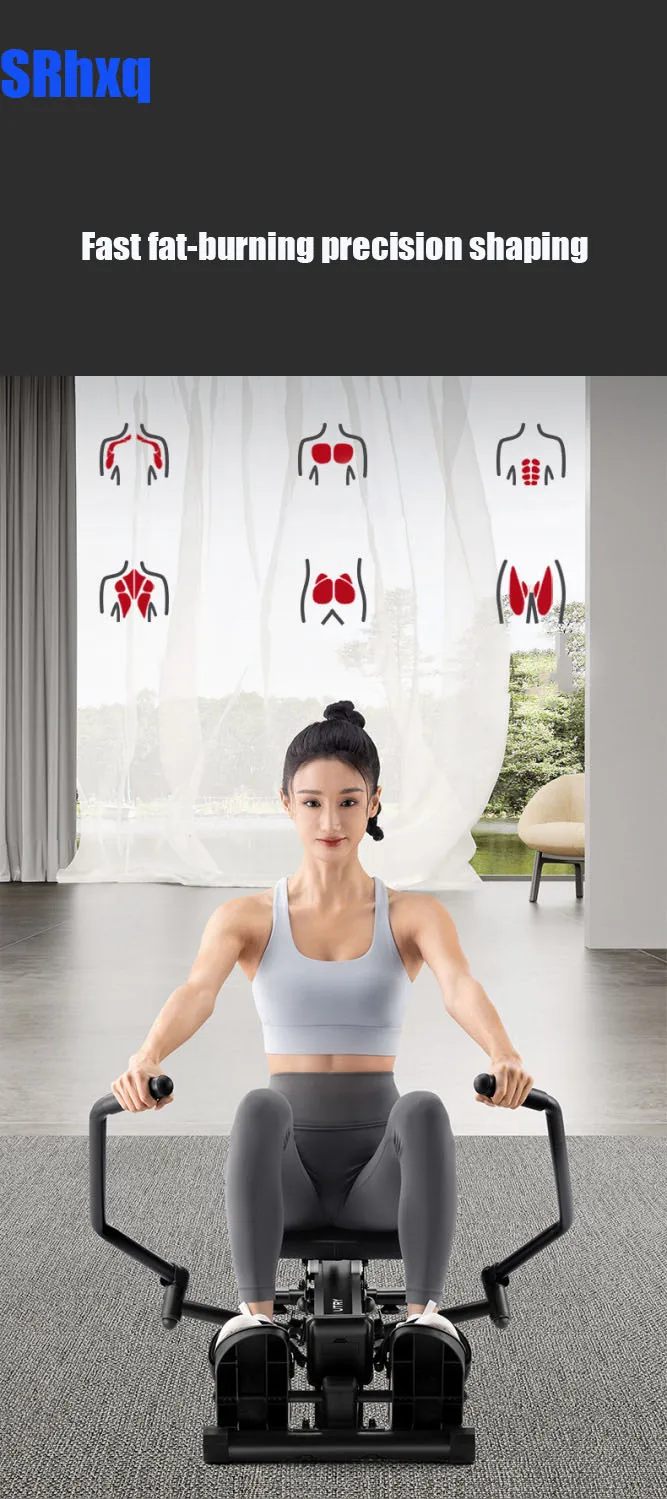 Hydraulic Rowing Machine Fitness Equipment