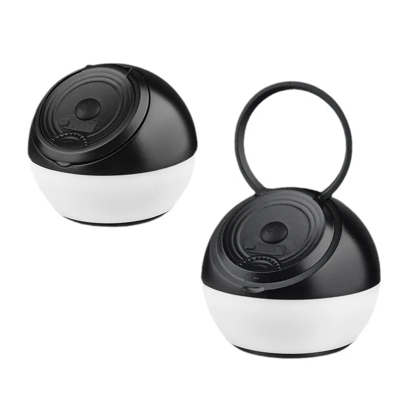 LED Lantern LED Can Light 1200mAh Light Color/Brightness Memory Fluorescent Color 3 Color Switching IPX5 Waterproof Small