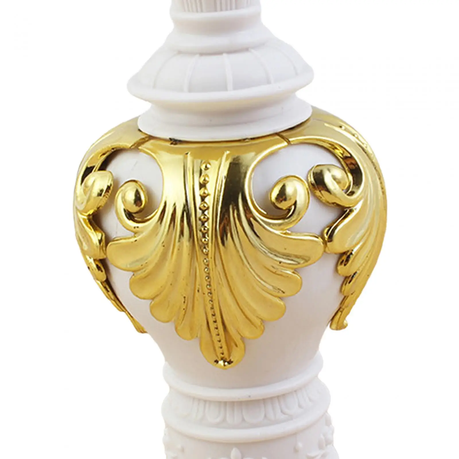 Curtain Rod End Caps Curtain Accessories Drape Rod Finials Curtain Finials for Home Living Room Bedroom Bathroom Decoration