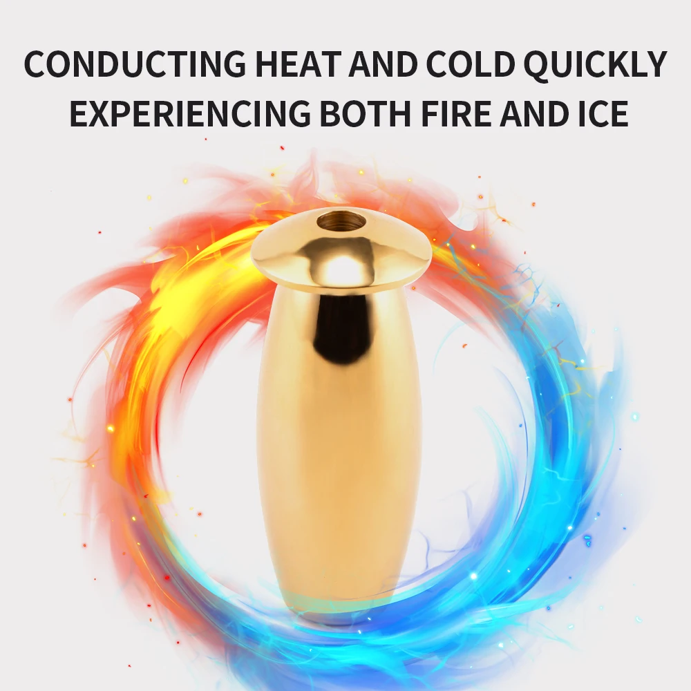 Penis sex toys 24k Gold Plated Penis Plug Males Urethral Dilator Adult Sex Toy For Men Metal Horse Eye Stick Masturbator Ejaculation Delay Toy