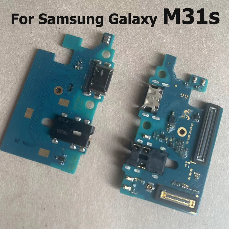 

Original USB Charging Dock Flex For Samsung Galaxy M31s Charger Board Port Connector Flex Cable