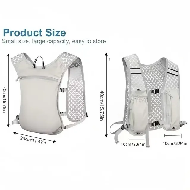 Running Hydration Vest for Women and Men