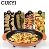 48cm Large Diameter Non-stick Baking Pan Flapjack Constant temperature control Scone Pancake maker Pizza Roaster Barbecue Grill 2