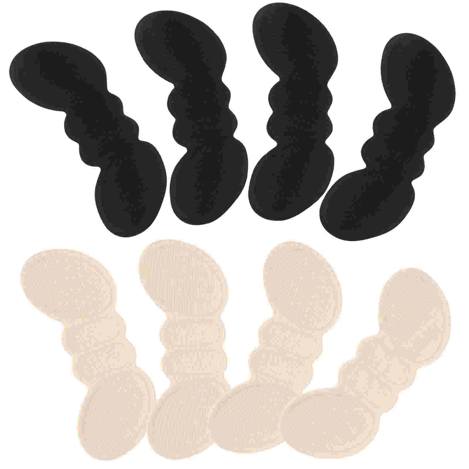 

8 пар губчатых вкладышей для пятки, противоударные вкладыши для пятки, сменные подушки для пятки, удобные вкладыши для пятки