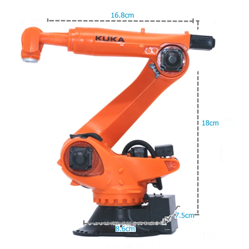 Robotic Arm Kuka Kr 210 Price Diecast 1/10 Scale Kuka Industrial