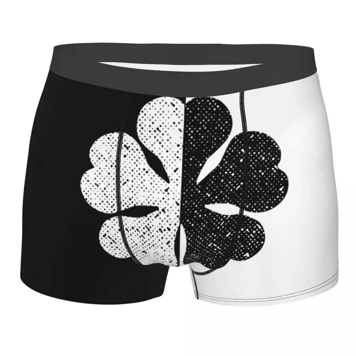 

Novelty Boxer Logo Shorts Panties Black Clover Asta Anime Briefs Men's Underwear Breathable Underpants for Male Size