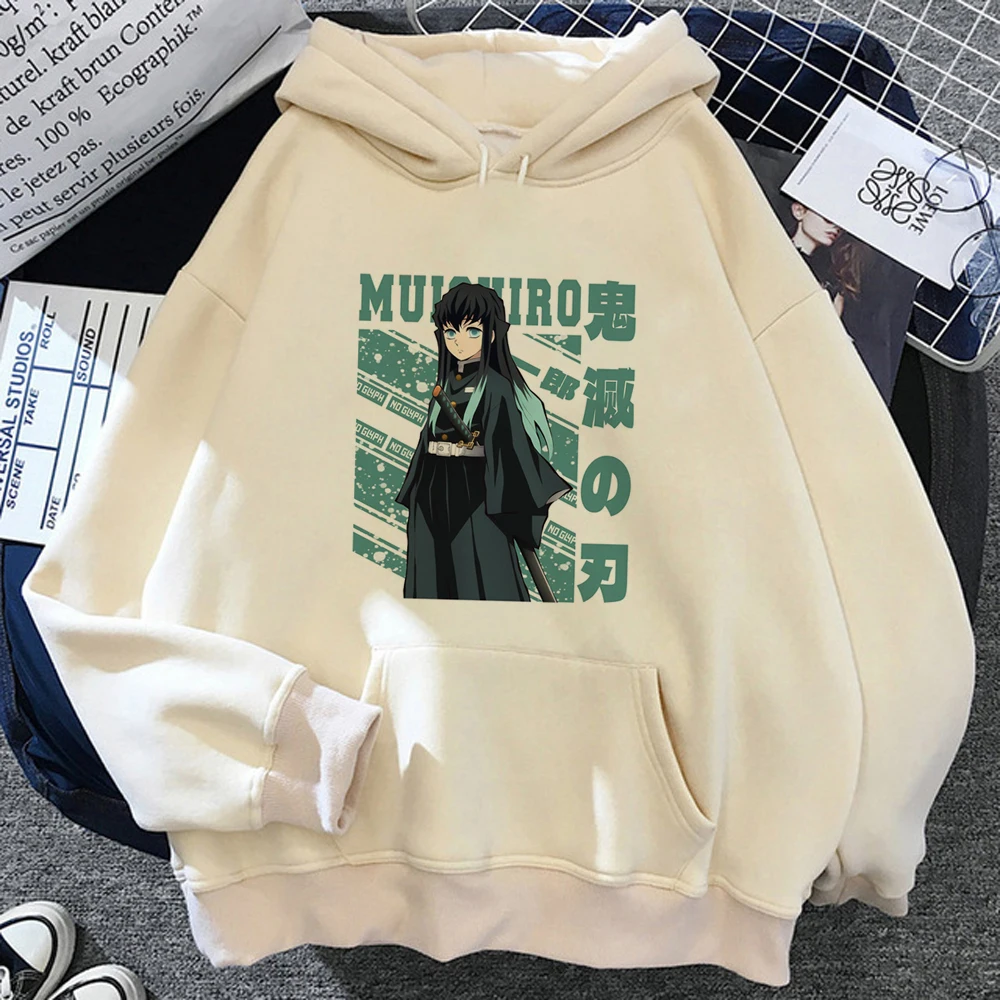 

Muichiro Tokito hoodies women harajuku japanese hoddies pulls female harajuku clothes