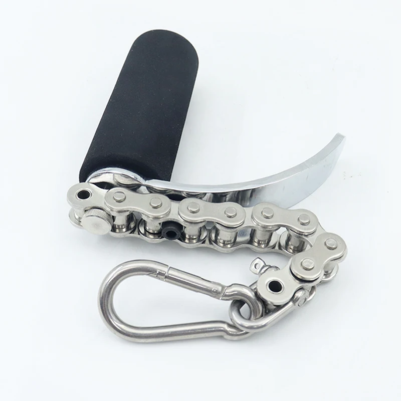 Wrist strength trainer, transmission chain, wrist rotation training, wrist bending training, hardness training equipment