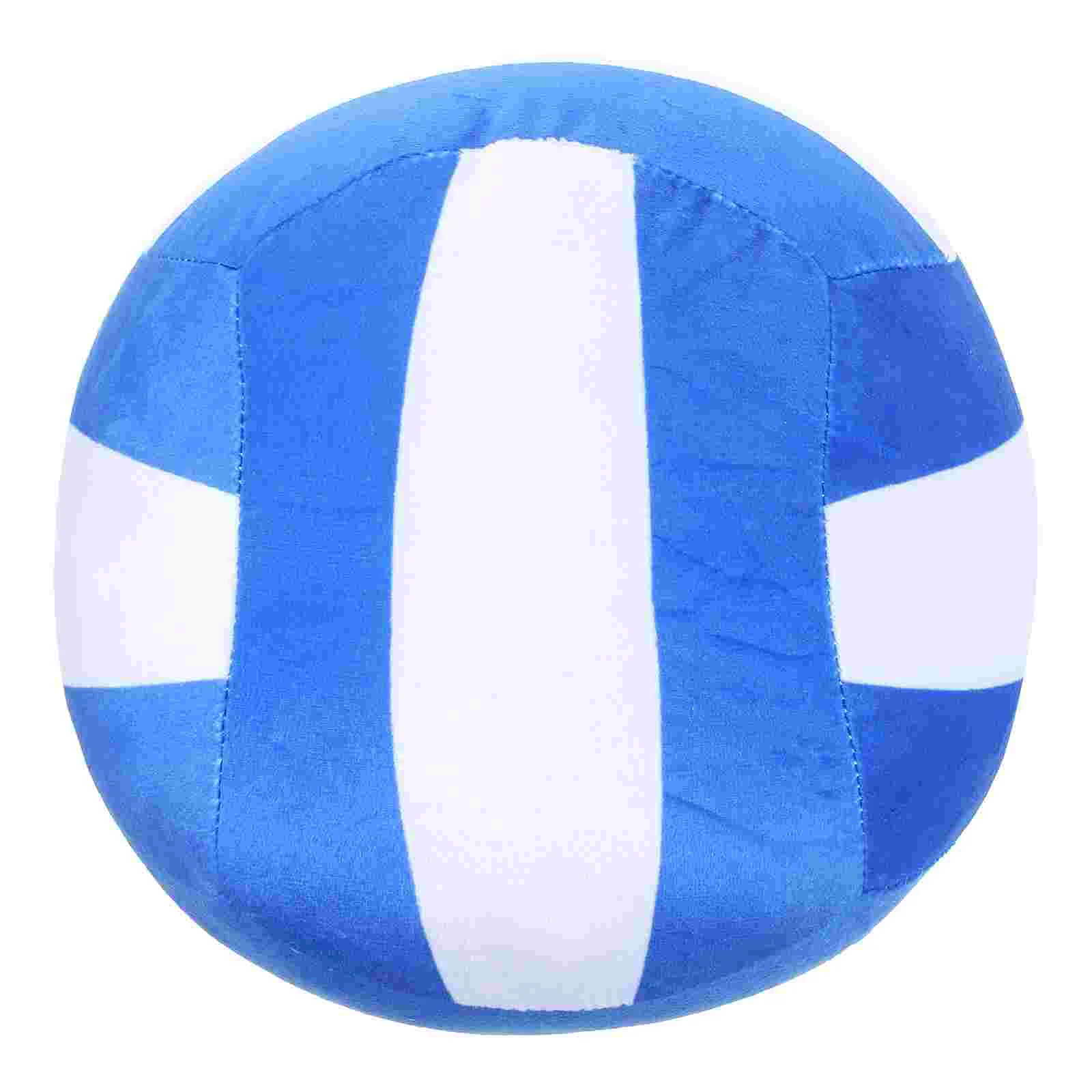 

Small Girls Blue Kids Toys Toy Stuffed Volleyball Stuff Volleyball Gifts Volleyball Pillow Unique Gift Girls Sports Pillows
