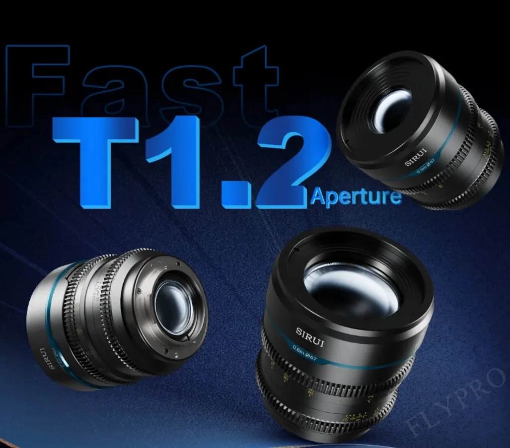 新品SIRUI NightWalker 24/35/55mmT1.2 Eマウント Sirui的優惠比較