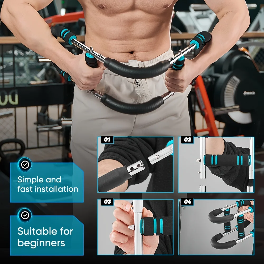 Adjustable Arm Exerciser Bar 5