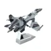1/100 Sukhoi SU-35 Metal Plane Model With Display Stand Collectibles Airplane Room Decoration Boy Gift 6