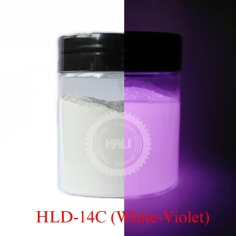 Glow in dark pigment photoluminescent powder luminous powder item:HLD-7C glowing color:white 1lot = 20g fluorescent pigment luminous pigment