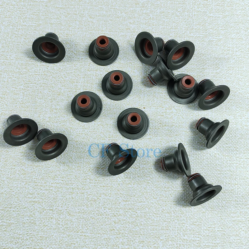 10Sets Engine Seal Valve Stem For Chevrolet Aveo Opel Vauxhall Astra Zafira 24405819 24409815