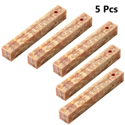 Rafford Pure Natural Pine Wood Kindling Matches - Outdoor Fire and Camping Survival Tools (2 - Pack) (5 Pcs)