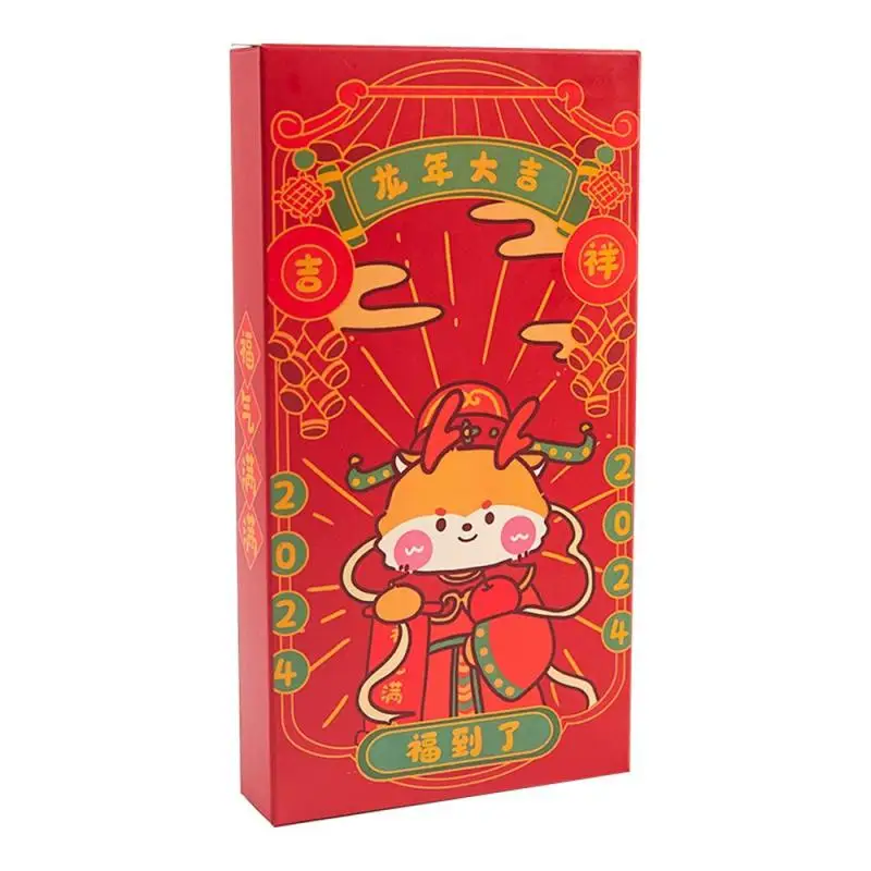 

New Year Red Envelopes Deluxe Not Easy To Break Quality Thickening Spacious Size Chinese Traditional Gifts Red Envelope Charming