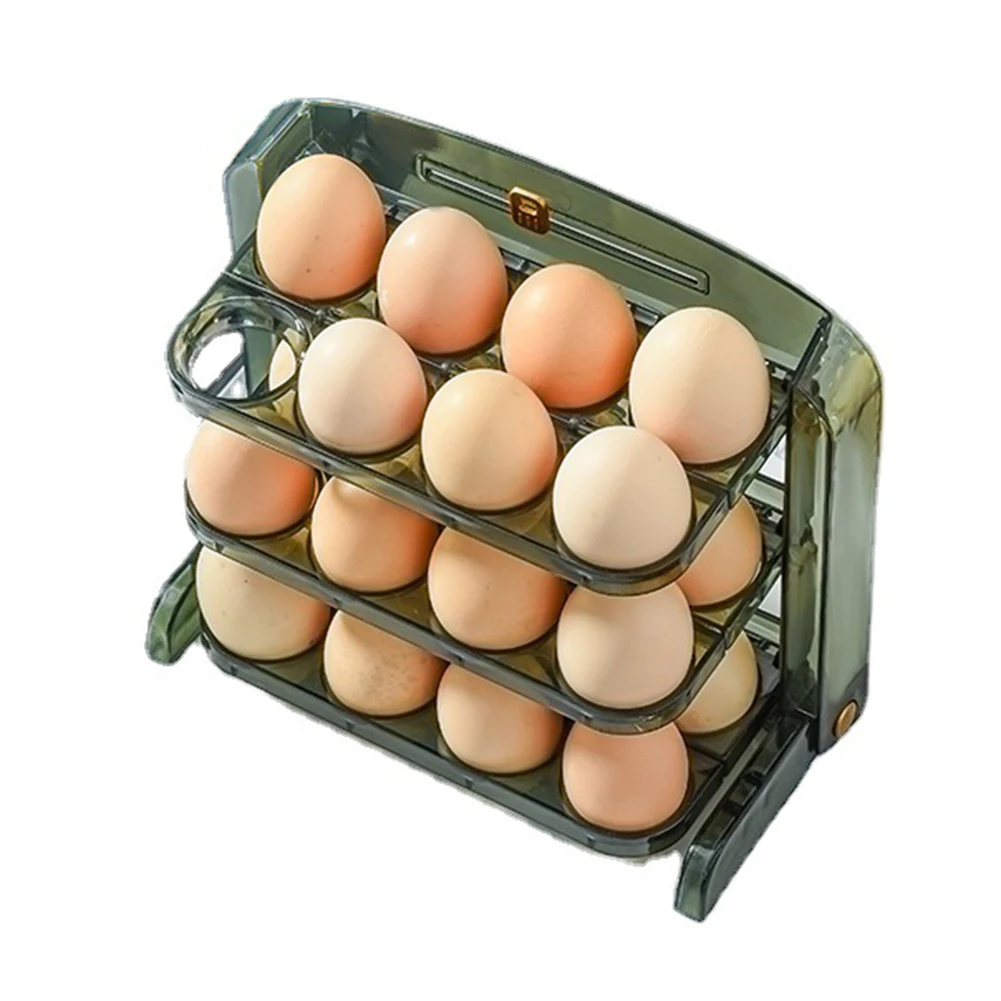 

Дозатор яиц лоток большой емкости холодильники яичный Контейнер для дома