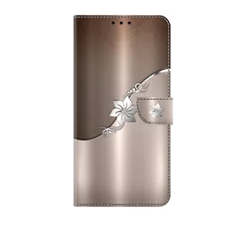 Leather Wallet Stand Case - Fashion Protective Cover for Honor 90 Lite (27)