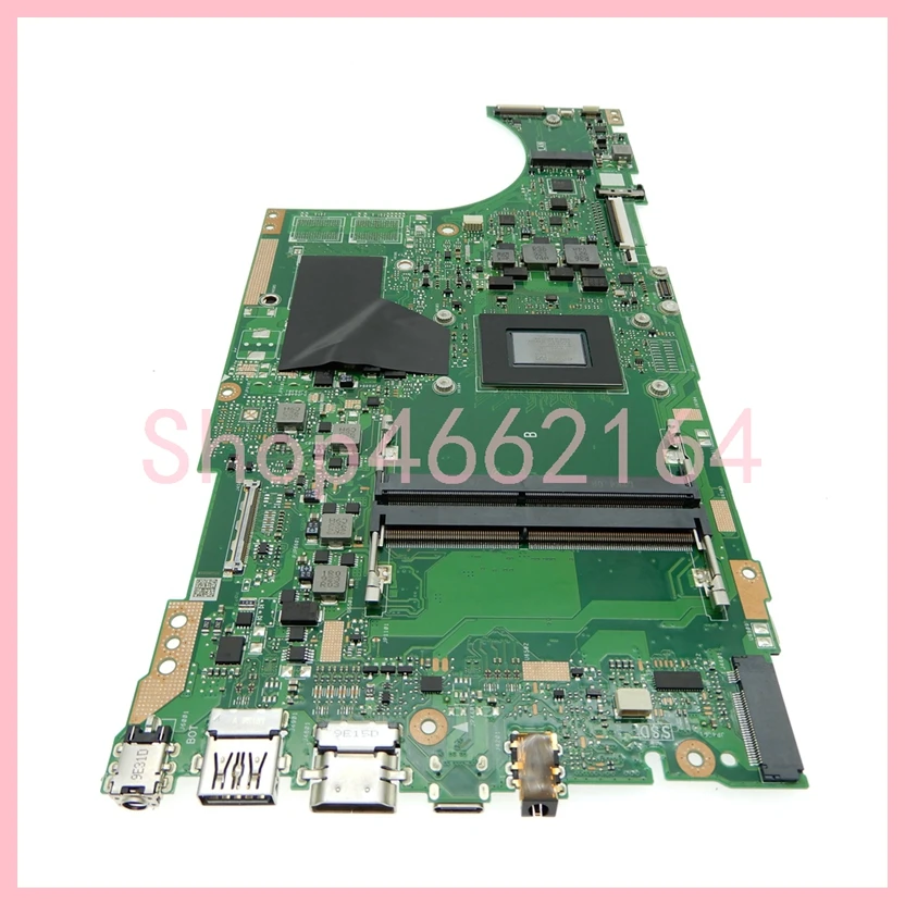 X510QA with A12-9720P CPU Notebook Mainboard For Asus X510QA X510Q X510QR Laptop Motherboard 100% Tested OK