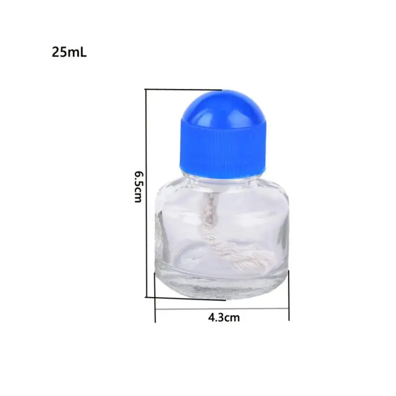 Round Cotton Alcohol Wick 2mm/3mm/4mm/5mm/6mm/8mm Cotton Oil Lamp Wicks Burner For Glass Oil Lamps Accessories oil lamp wicks