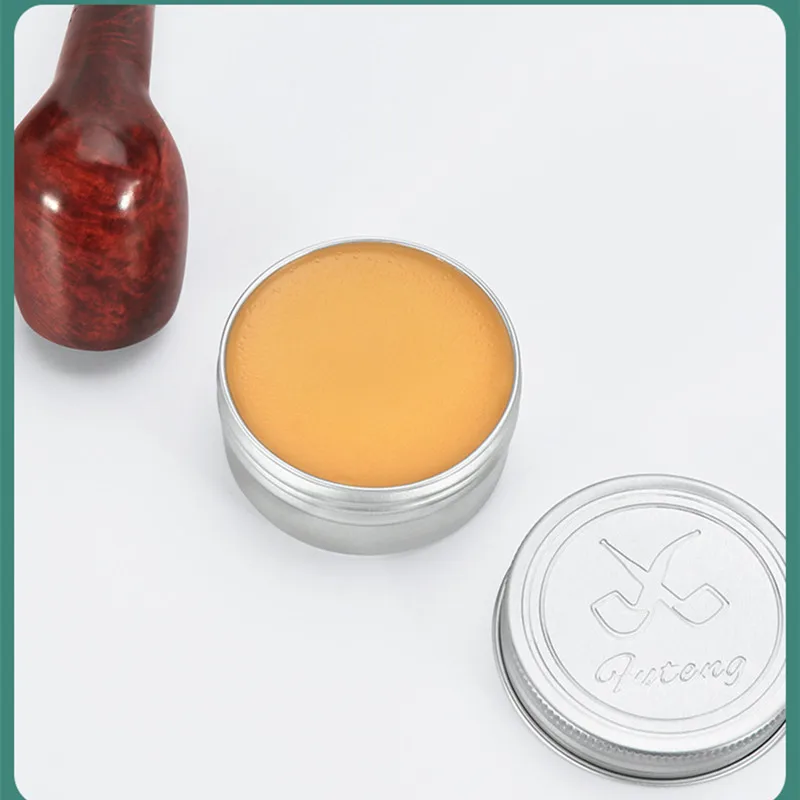 Smoking Accessories Tobacco Pipe Tobacco Smoking Accessories Herb Smoking Pipe Smoking Pipe 50g Pipe wax Smoking Pipe Polish Palm Making Material Carnauba Cleaning Ointment Wax Smoking