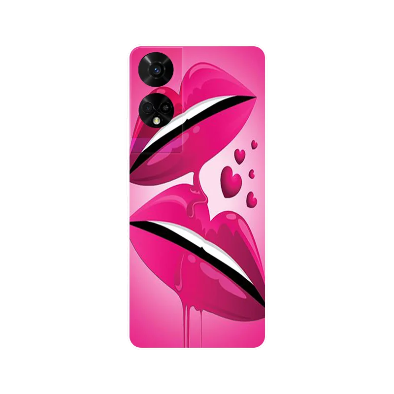 Football Design Soft Silicone Phone Case - Stylish Back Cover and Protective Etui