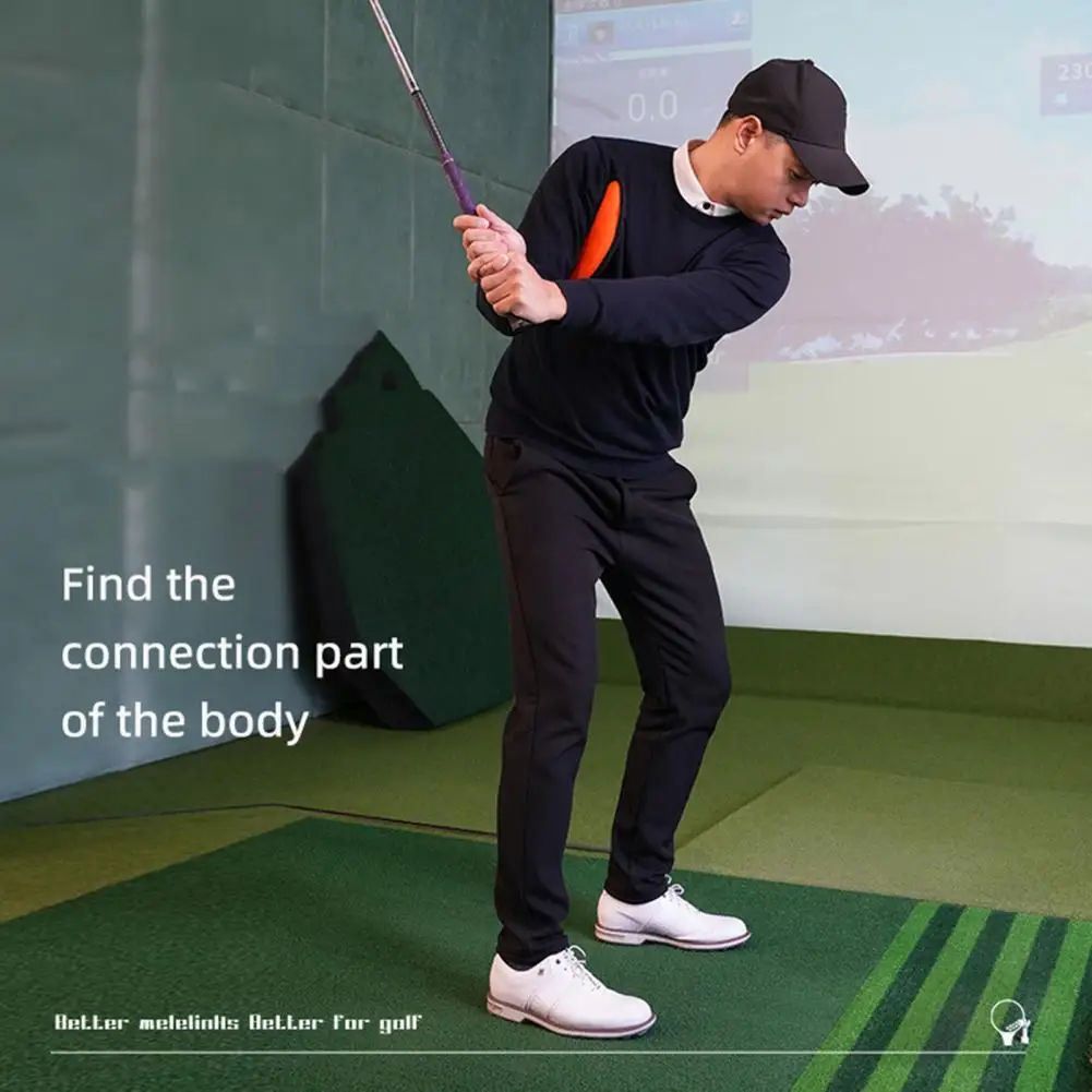 

Golf Beginner Swing Trainer Golf Swing Trainer Moon Shape Posture Corrector for Beginner Golfers Practice for Improving Swing