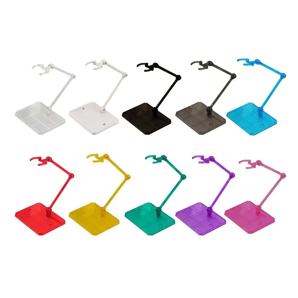 

Anime Doll Action Figure Stand Doll Stands Easy Assembly Figure Support Bracket Plastic Dolls Holder Model Display Stand