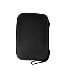 Premium Handheld Game Console Storage Bag and Protective Case (Black)
