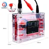 2.4inch TFT Digital Oscilloscope Kit DIY 200KHz Tester 1Msps Bandwidth Probe Electronic Production Suite Acrylic Case Optional 6
