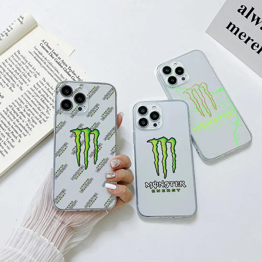 MonsterEnergyPhoneCaseForXiaomiRedmiNote121111T1010S9Pro