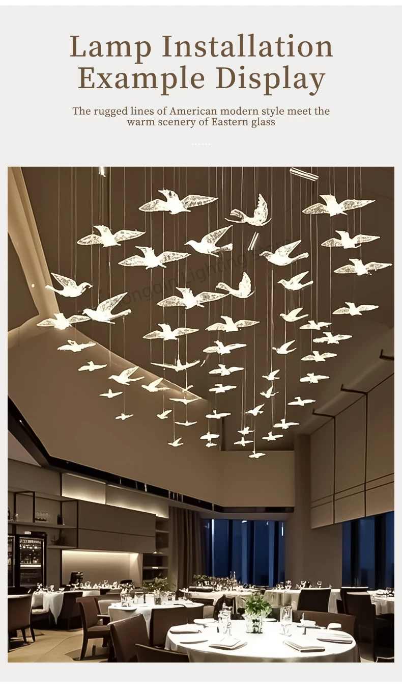 Suspension LED moderne