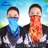 Bboy Triangle Scarf, Windproof Breathable Paisley Bandana for Bike, Printed Riding Half Face Mask, Snowboard, Rapper Scarves 3