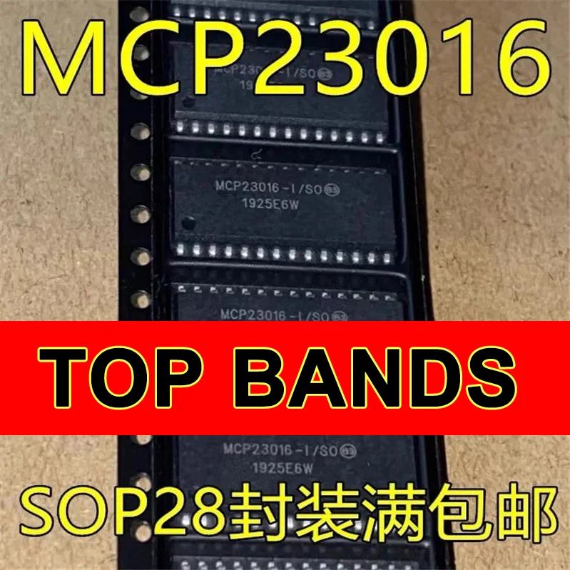 

Новый оригинальный набор микросхем 1-10 шт. MCP23016 MCP23016-I/SO SOP-28