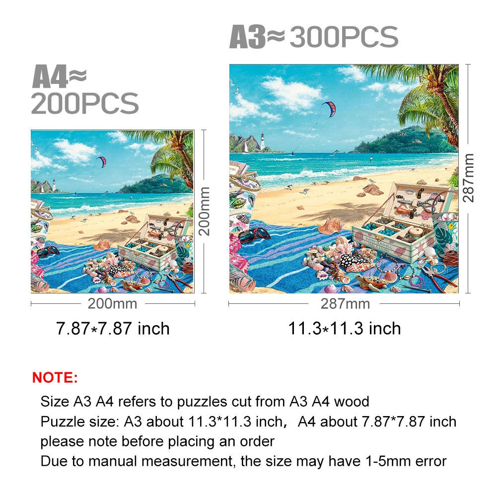 Рисунок 3 - Красивые деревянные головоломки с морскими ракушками