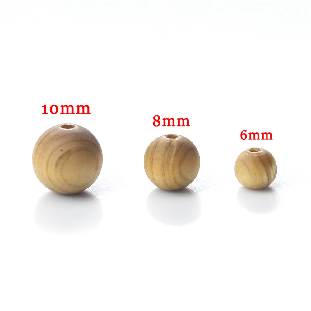 10 Cuentas Redondas De Madera Con Forma De Flor De 16 Mm, Hechas A Mano, Para Collares, Pulseras Y Joyas. - España