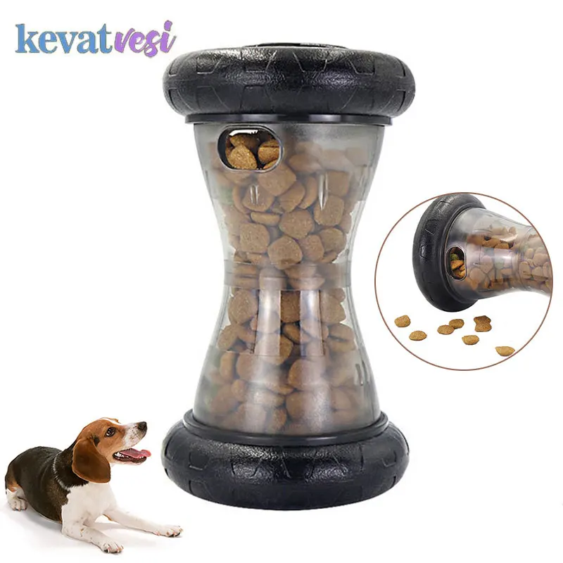 

Fun Dog Toy Anti Choke Slow Food Training Feeder Bowl Pet Interactive Training Toy for Dogs Cats Bite Resistant Puppy Chew Toy