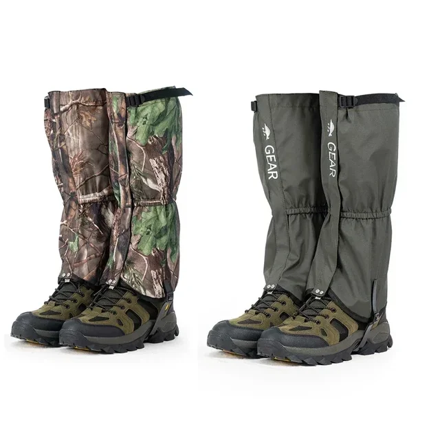 Outdoor Travel Leg Warmers Hiking Leg Gaiter Waterproof Legging Shoes Hunt Climbing Camping Winter Tourist Snow Foot Cover 2