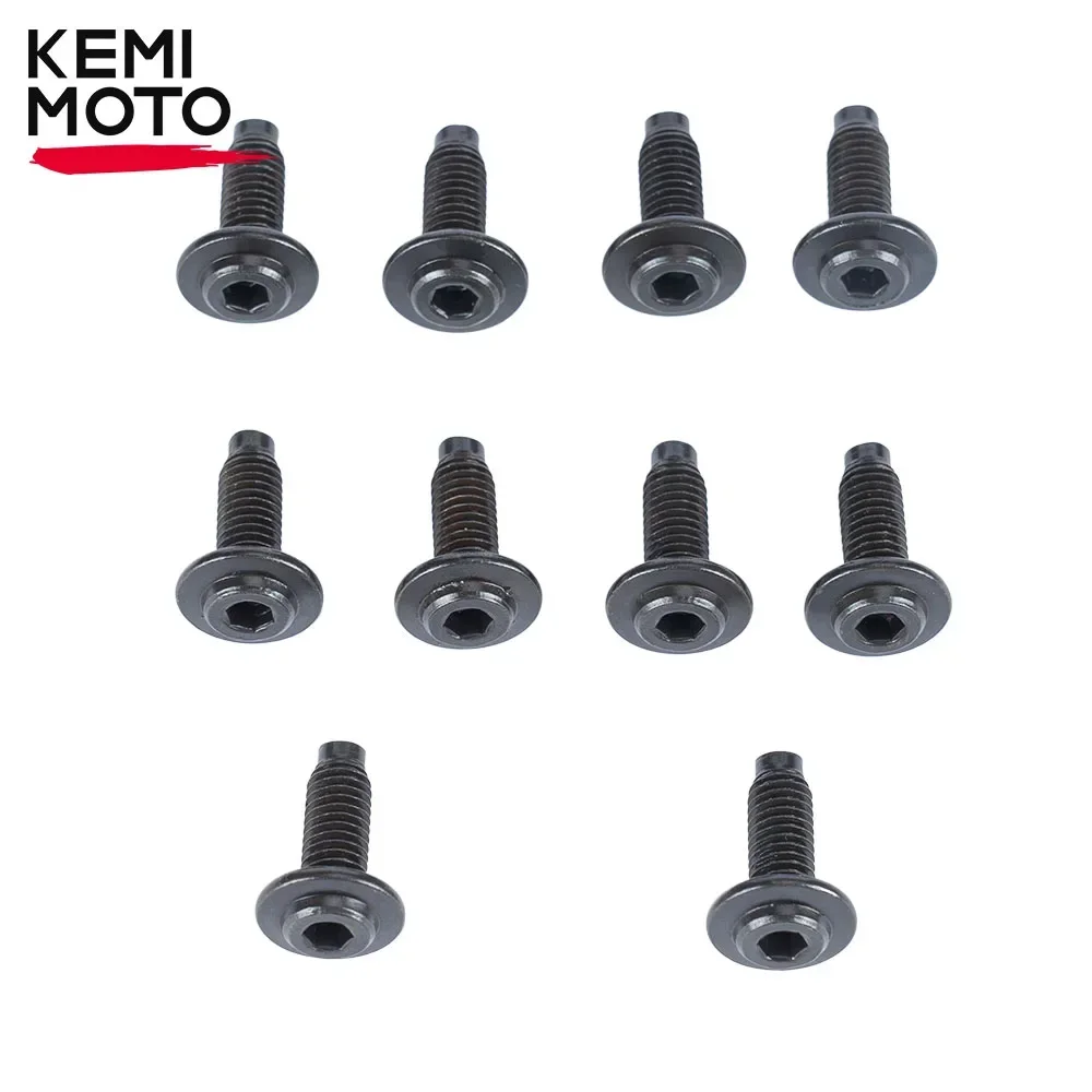 102143033 KIT VITI TITANIO PINZE FRENO ANTERIORI MOTOCORSE DUCATI Panigale V4 R 2019 2022 - Foto 2