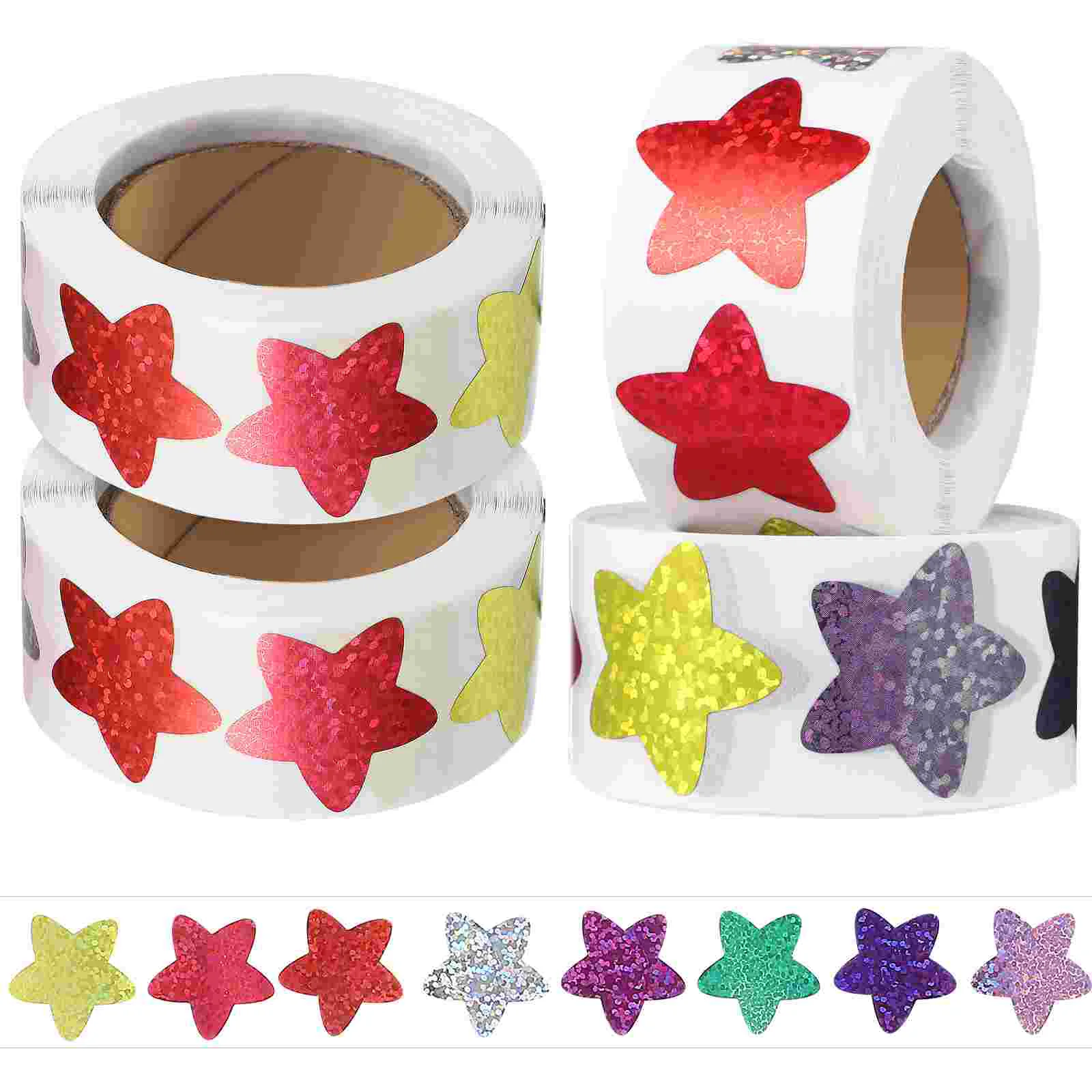 

Star Stickers Kids Reward Encouragement Stickers Adhesive Star Stickers DIY Crafts Stickers Teacher Encouraging