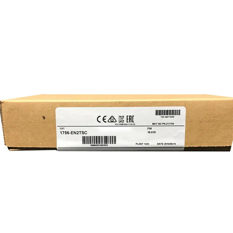 

PLC контроллер 1756-EN2TSC PLC модуль новый оригинальный сток