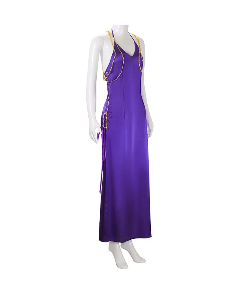 One Piece: Nami | Purple Kimono Cosplay Costume 32 One Piece Nami Purple Kimono Cosplay Costume