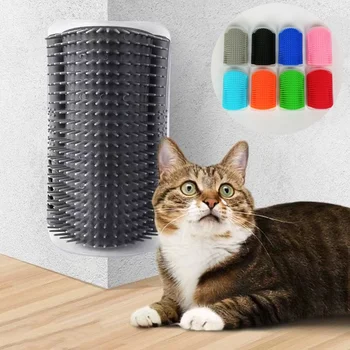 Cat Wall Self-Massage Brush 1