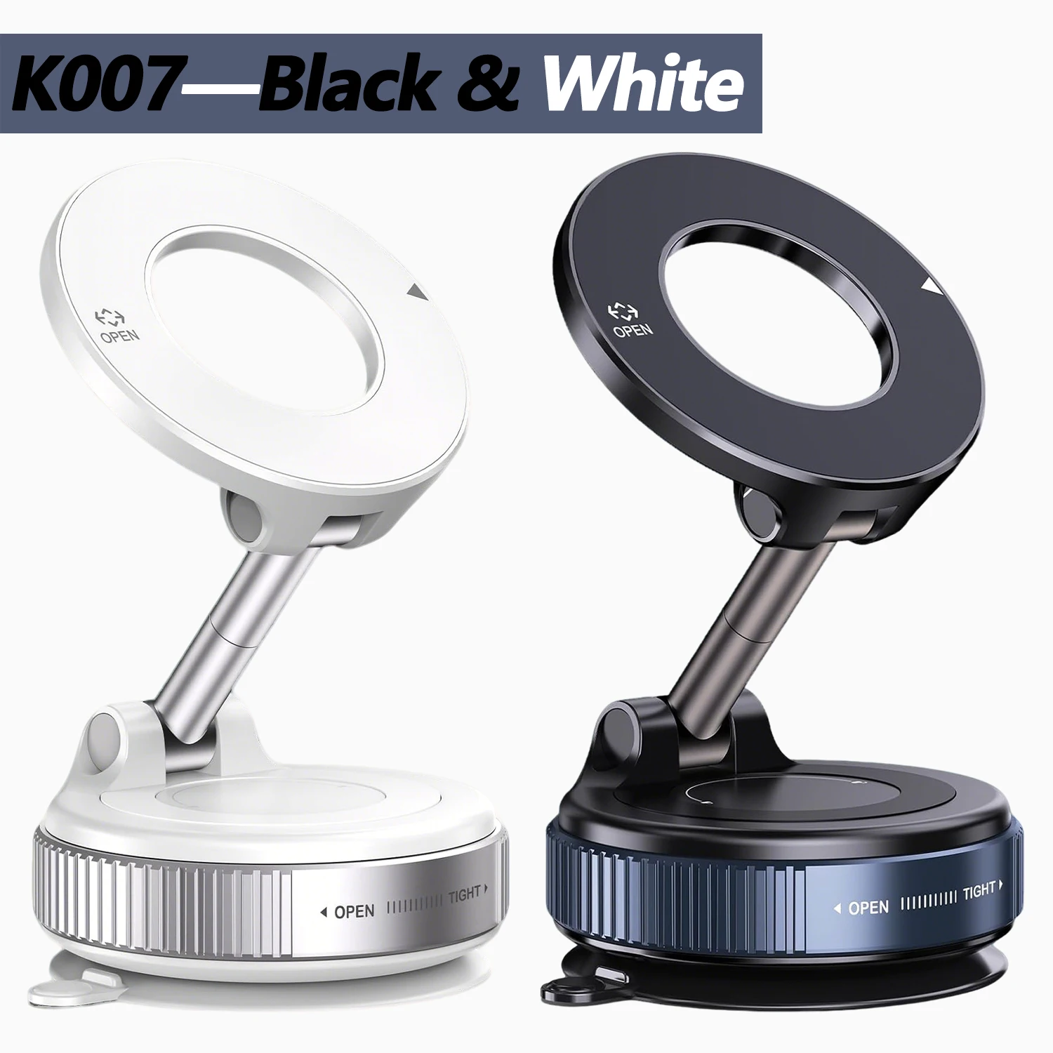 K007 Black and White