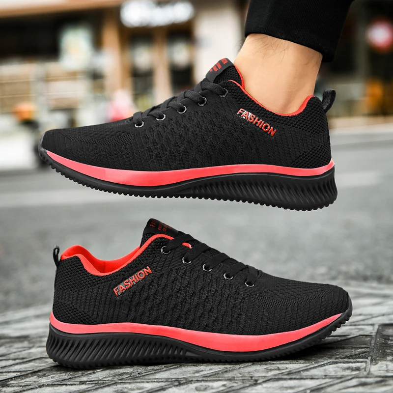 Hot Koop Licht Loopschoenen Mannen Vrouwen Ademende Sneakers Plus Size 47  48 Mannen Lopen Sneakers Wandelen Jogging Trainers schoenen| | - AliExpress