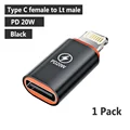C to L blacK 1p