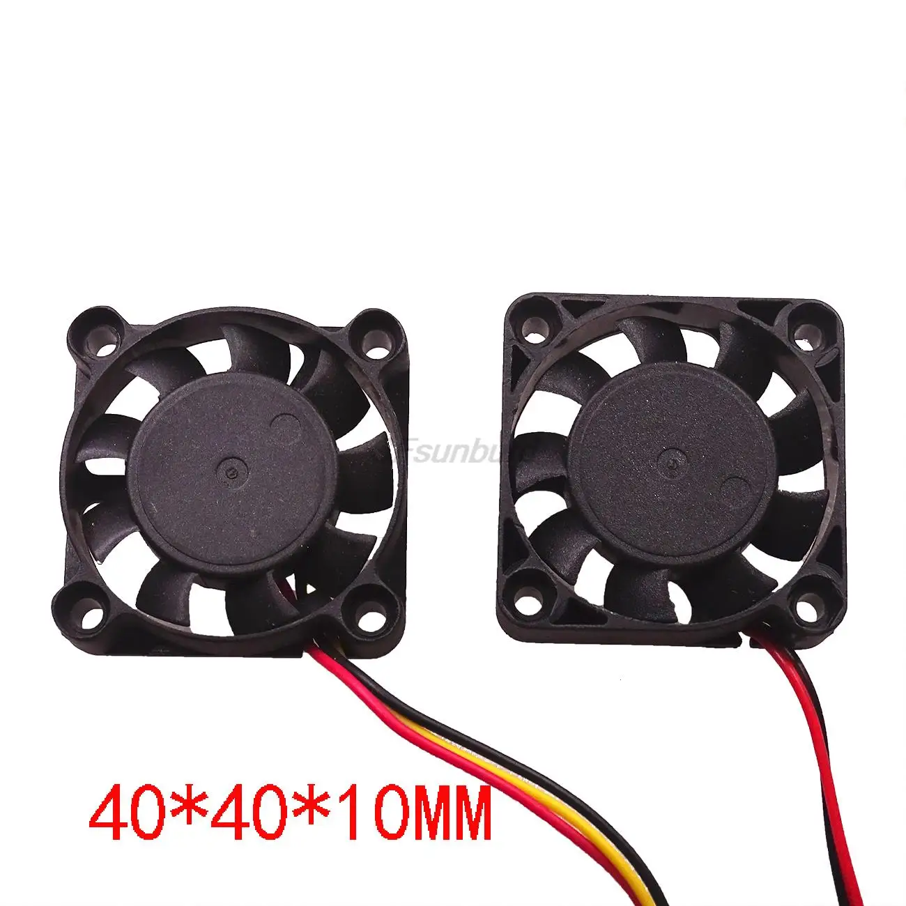 4010 Cooling Fan 12V 2 Pin 3 Pin With Dupont Wire Brushless 40*40*10 Cool Fans Part Quiet DC 40m Cooler Radiato