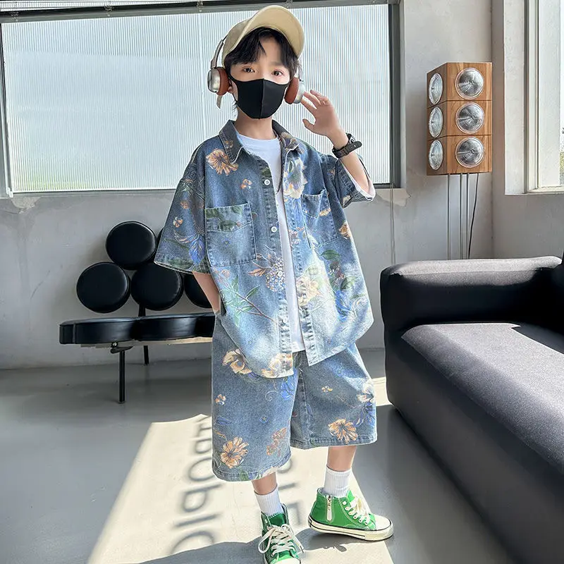 ◆FASHION NOVA◆スパンコール ボーイフレンドデニム★アクア S9d070bd70f7646f4a6ff53ccb8334
