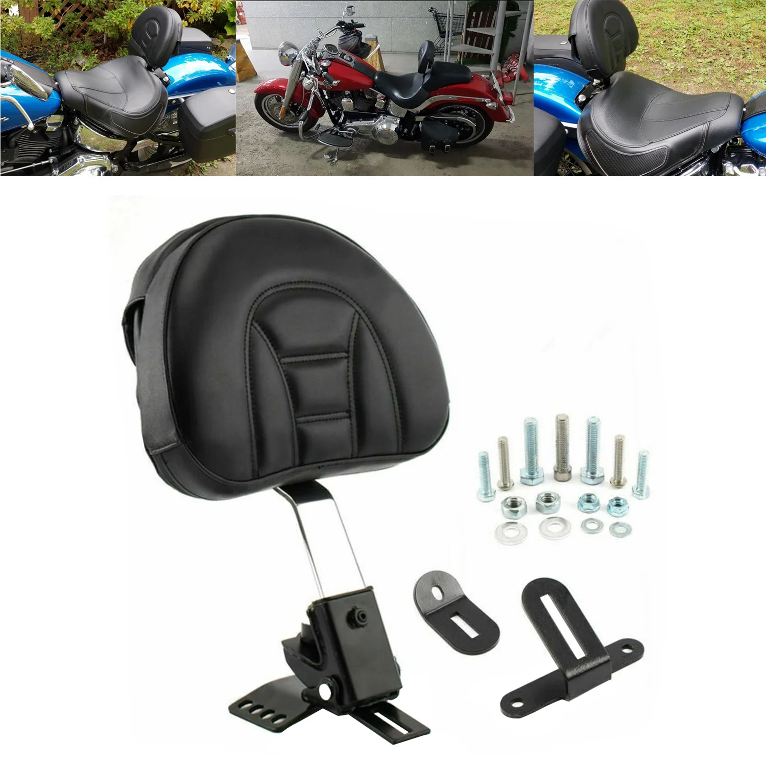 KIT PROTEZIONE BORSE laterali Twin Rail per Harley Davidson Touring 09
